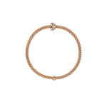 Flex'it 18K Rose and White Gold Bracelet with Diamond 10ct-FOPE-Renee Taylor Gallery