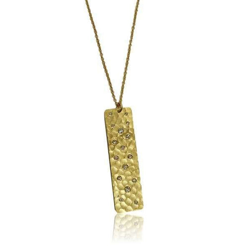 14K Gold & Diamond Necklace - M7500-Marika-Renee Taylor Gallery