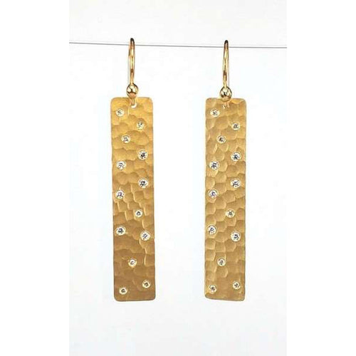 14K Gold & Diamond Earrings - M7513-Marika-Renee Taylor Gallery