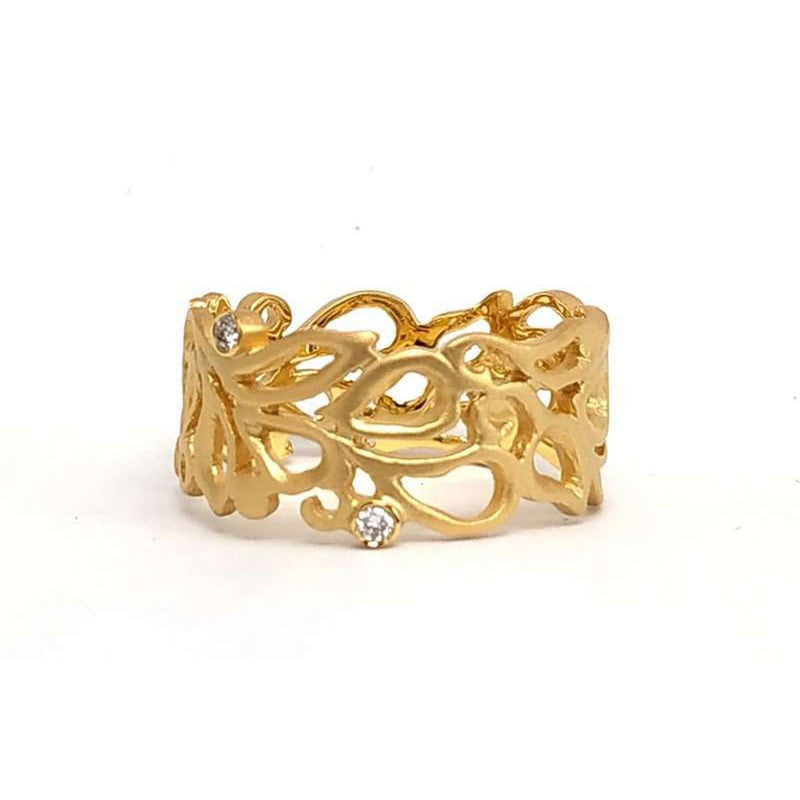 14K Gold & Diamond Ring - M7524-Marika-Renee Taylor Gallery