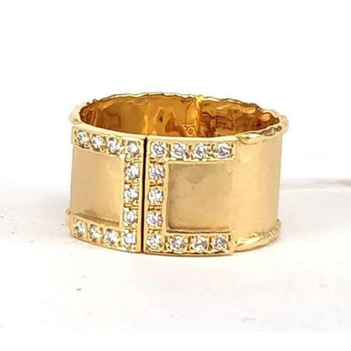 Marika 14k Gold & DIamond Ring - M7529-Marika-Renee Taylor Gallery