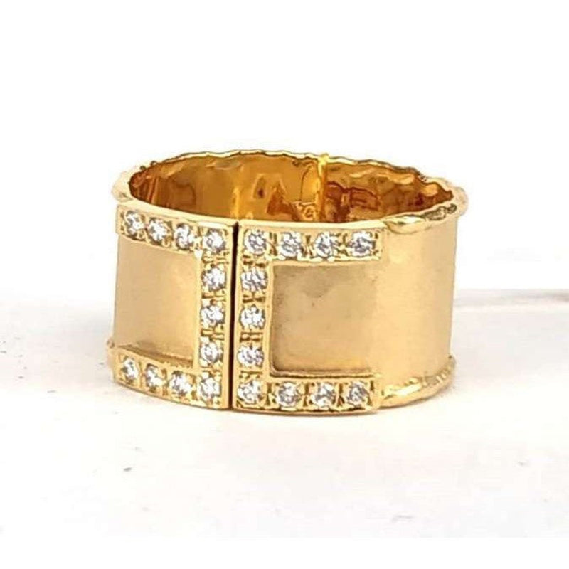 Marika 14k Gold & DIamond Ring - M7529-Marika-Renee Taylor Gallery