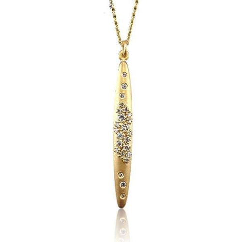 Marika 14K Gold & Diamond Necklace - M7741-Marika-Renee Taylor Gallery