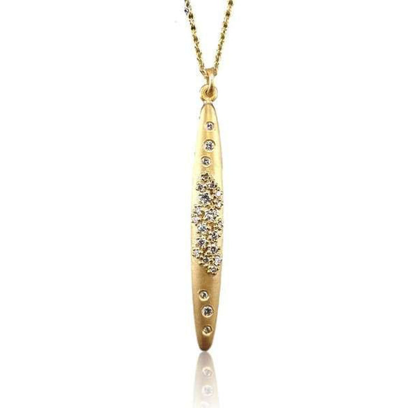 14K Gold & Diamond Necklace - M7741-Marika-Renee Taylor Gallery