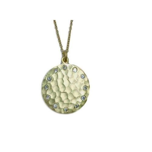 14K Gold & Diamond Necklace - M7798-Marika-Renee Taylor Gallery