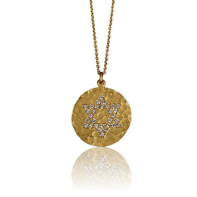14K Gold & Diamond Necklace - M7804-Marika-Renee Taylor Gallery