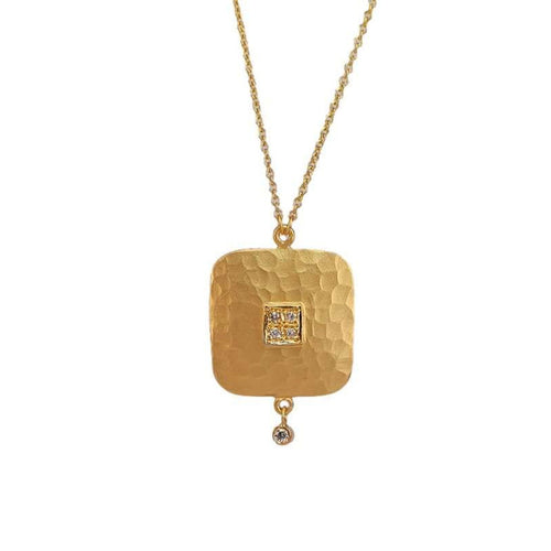 14K Gold & Diamond Necklace - M7811-Marika-Renee Taylor Gallery