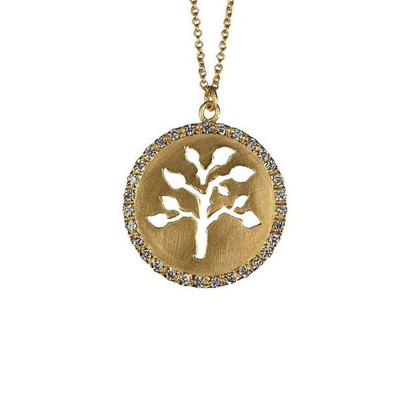 14K Gold & Diamond Necklace - M7820-Marika-Renee Taylor Gallery