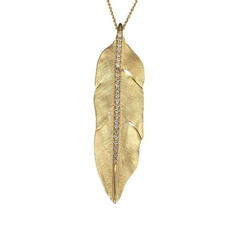 14K Gold & Diamond Necklace - M7822-Marika-Renee Taylor Gallery