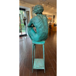 "Pensive"-John Henry Waddell-Renee Taylor Gallery
