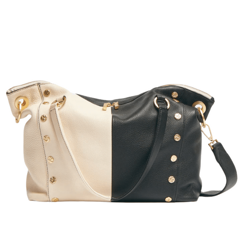 DANIEL LRG - Contrast/Brushed Gold-Hammitt-Renee Taylor Gallery