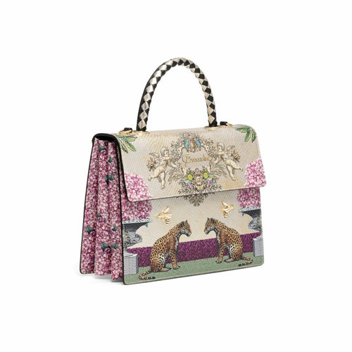 Audrey Leopards Bag - GB15041-PP-ORO-Braccialini-Renee Taylor Gallery