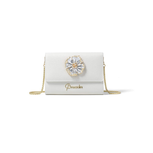Lady Fiore di Loto Handbag - GB17346-PP-001-UNI-Braccialini-Renee Taylor Gallery