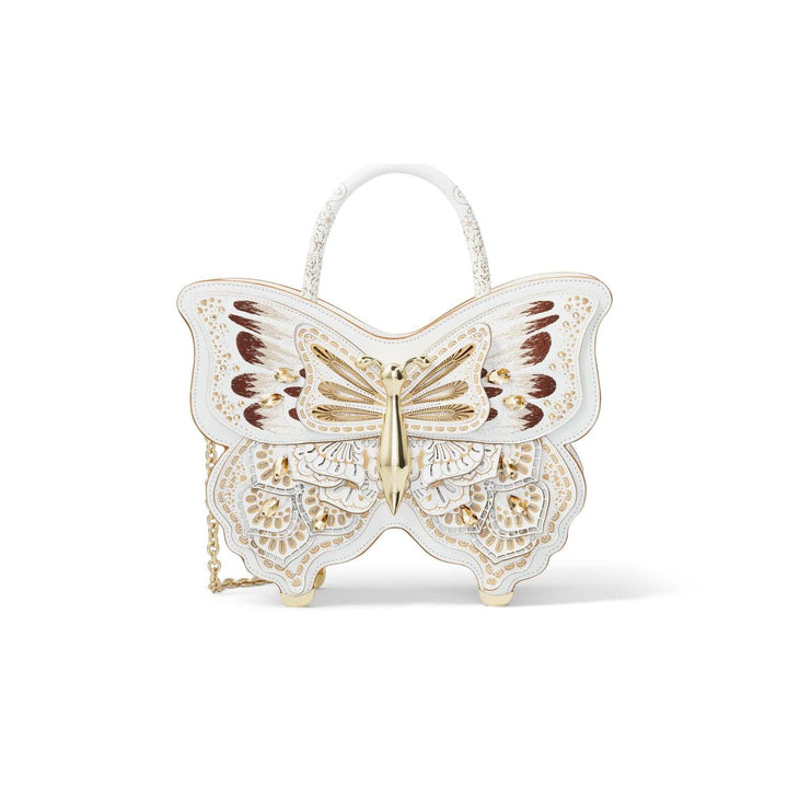 Tema White Butterlfy - GB17557-PP-818-UNI-Braccialini-Renee Taylor Gallery