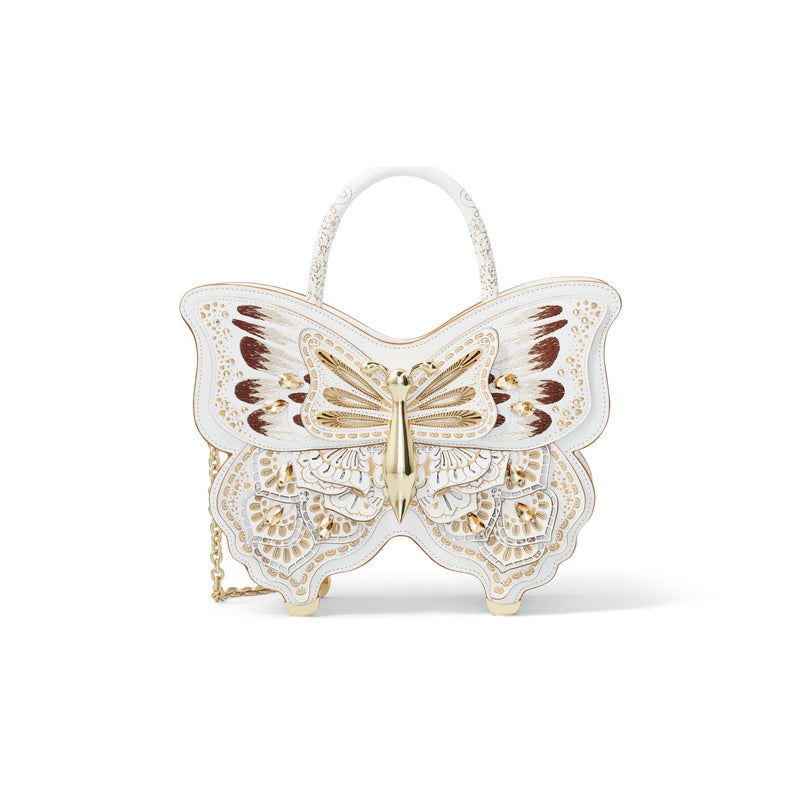 Tema White Butterlfy - GB17557-PP-818-UNI-Braccialini-Renee Taylor Gallery