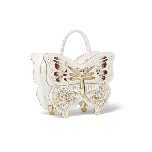 Tema White Butterlfy - GB17557-PP-818-UNI-Braccialini-Renee Taylor Gallery