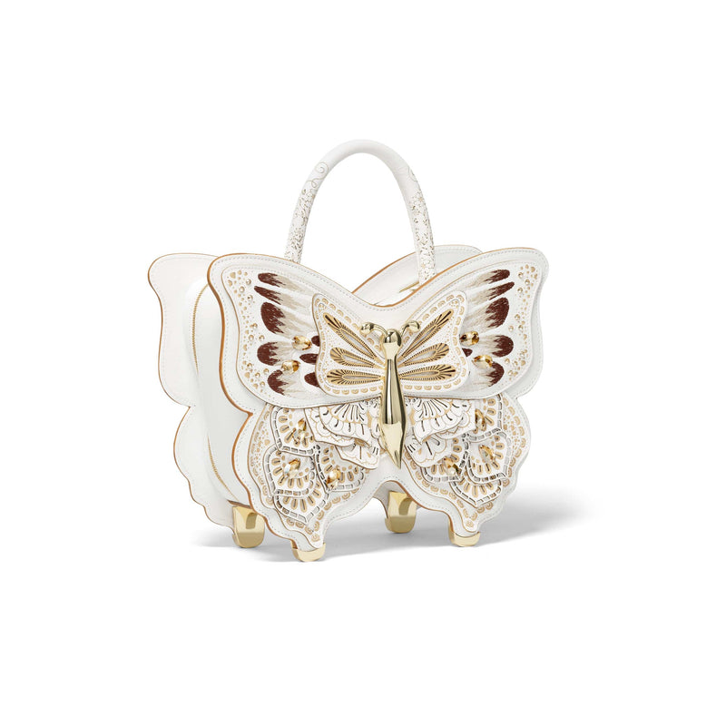 Tema White Butterlfy - GB17557-PP-818-UNI-Braccialini-Renee Taylor Gallery