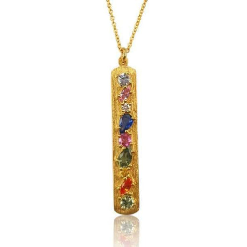 Marika 14K Gold & Diamond Necklace - M8063-Marika-Renee Taylor Gallery