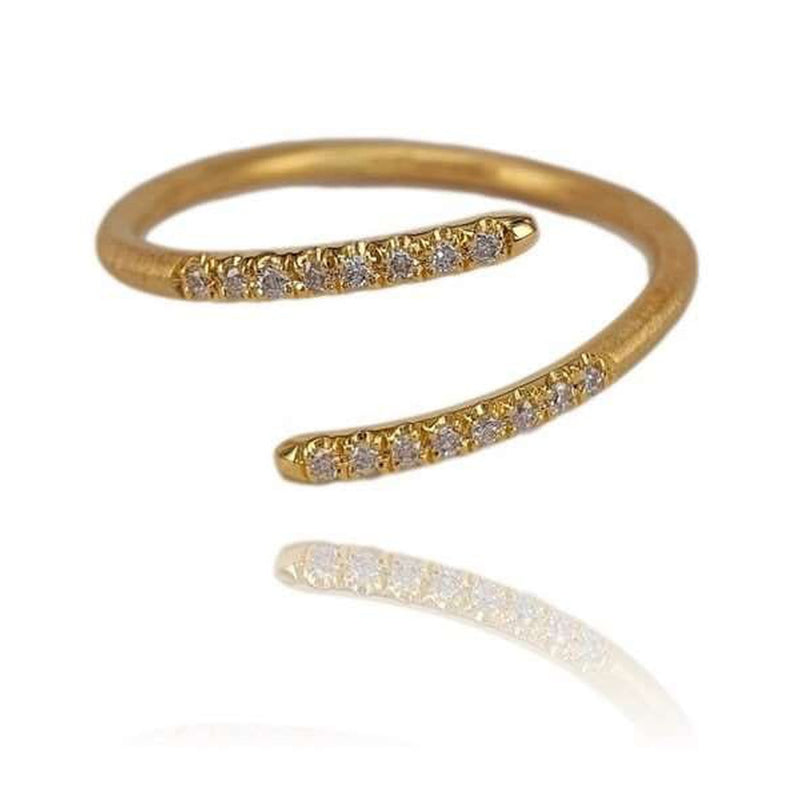 14K Gold & Diamond Ring - M8167-Marika-Renee Taylor Gallery