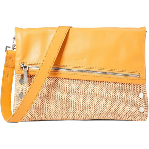 VIP LRG - Chanterelle Raffia/Brushed Silver-Hammitt-Renee Taylor Gallery