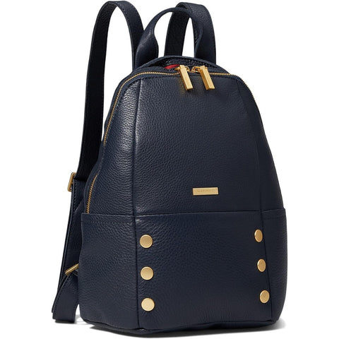 Hunter | Grey Natural/Brushed Gold | Med Backpack HUNTER 2 MED - Clear Grey Natural/Brushed Gold - Hammitt main image 2
