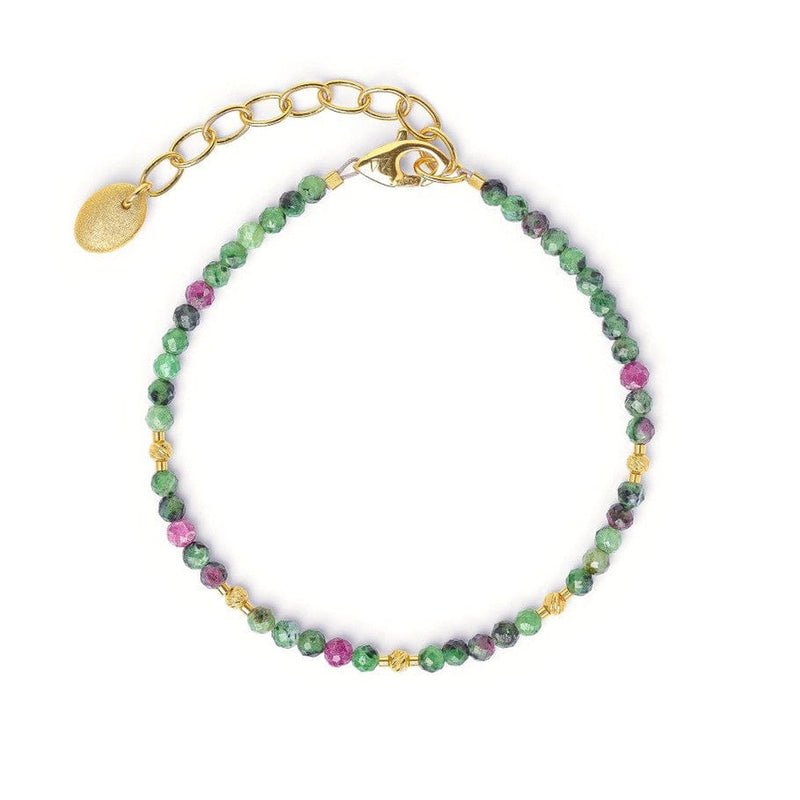 Indina Ruby Zoisite Bracelet - 82070086-V21-Bernd Wolf-Renee Taylor Gallery