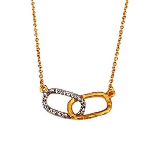 14K Gold & Diamond Necklace - M8371-Marika-Renee Taylor Gallery