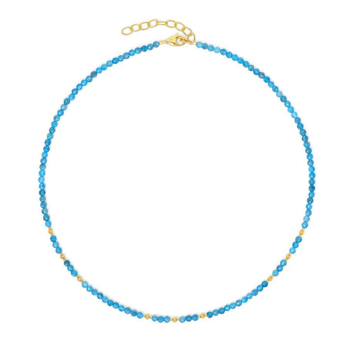 Indina Apatite Necklace - 83936816-V46-Bernd Wolf-Renee Taylor Gallery