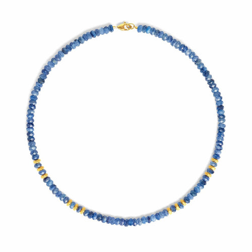 Fanias Kyanite Necklace - 844857960-Bernd Wolf-Renee Taylor Gallery