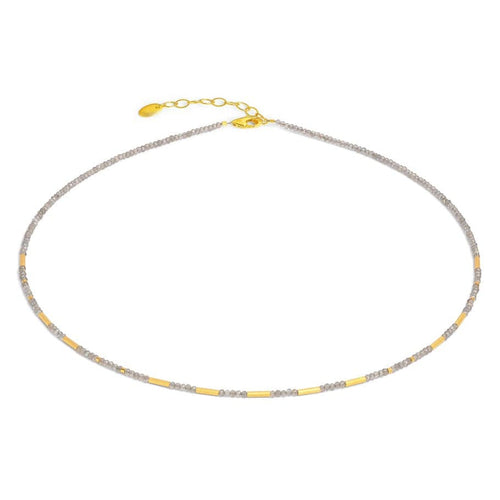 Clini Necklace Labradorite-Bernd Wolf-Renee Taylor Gallery