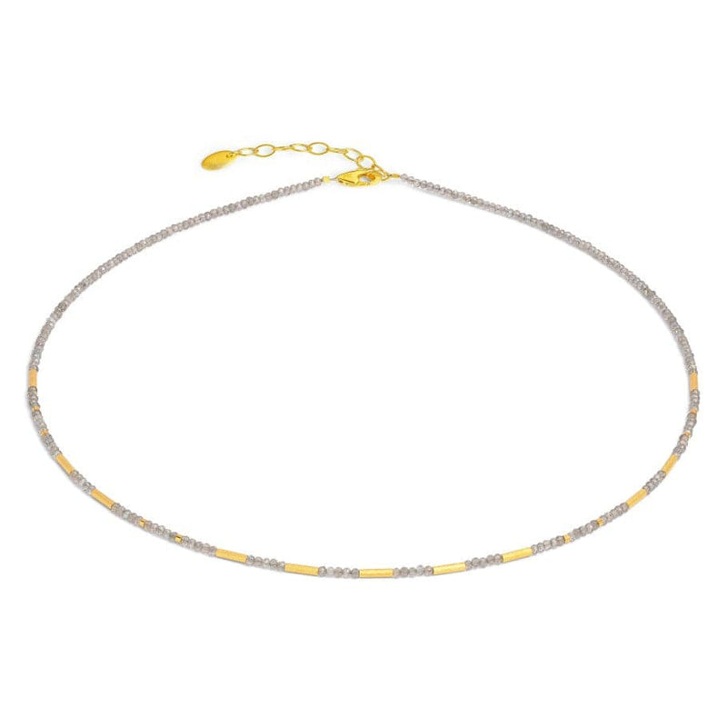 Clini Necklace Labradorite-Bernd Wolf-Renee Taylor Gallery