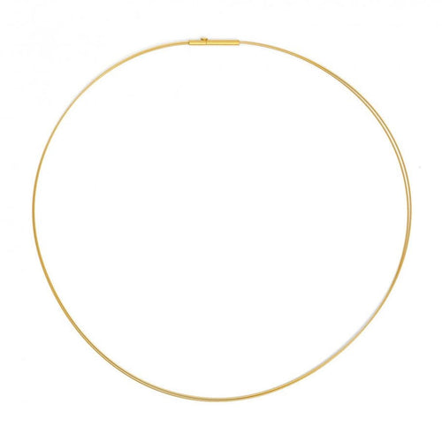 Solo Necklace 2-strand 41cm-Bernd Wolf-Renee Taylor Gallery