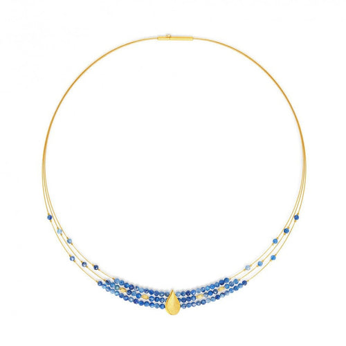 Aquensa Necklace Kyanite 84900796-Bernd Wolf-Renee Taylor Gallery