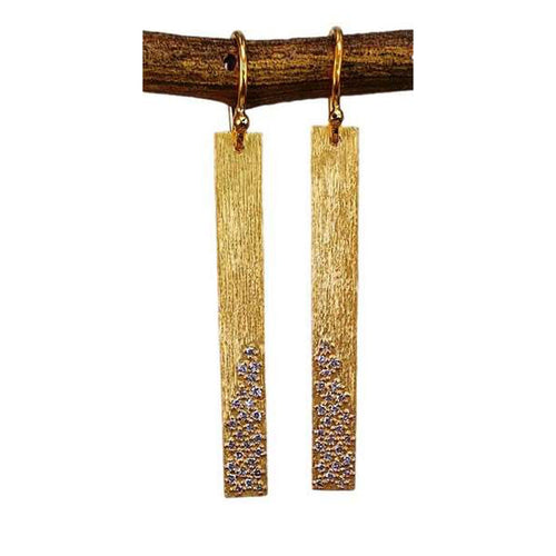 14K Gold & Diamond Earrings - M8492-Marika-Renee Taylor Gallery