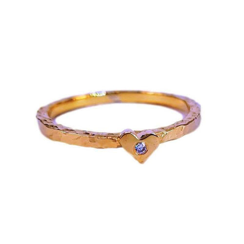 14K Gold & Diamond Ring - M8507-Marika-Renee Taylor Gallery