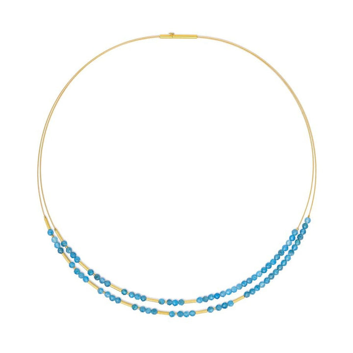 Clinna Apatite Necklace - 85234816-Bernd Wolf-Renee Taylor Gallery