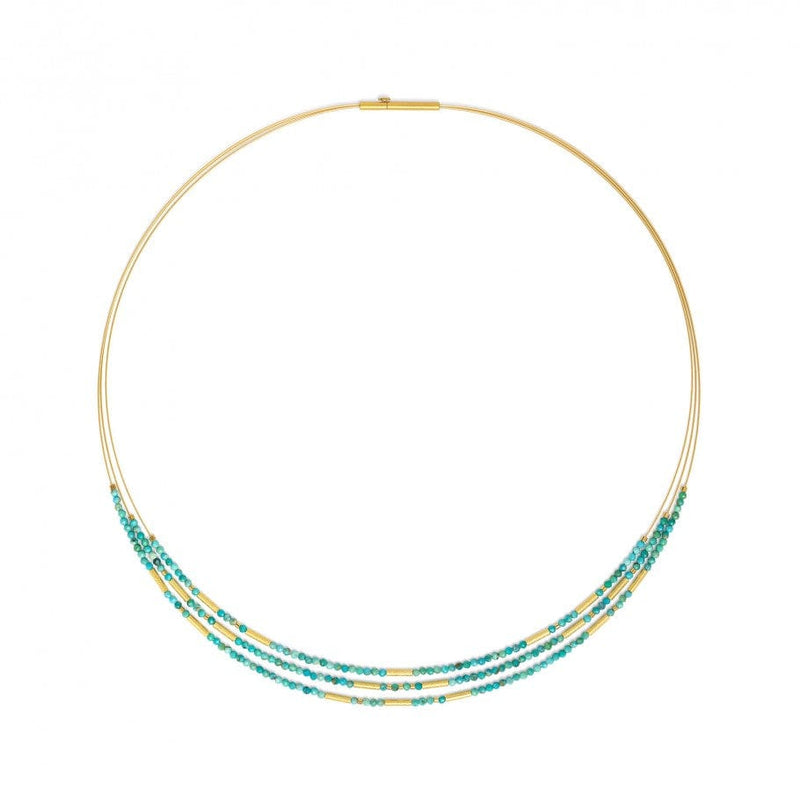 Clivia Turquoise Necklace - 85240256
