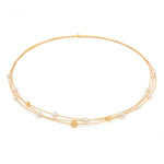 Lastela Freshwater Pearl Necklace - 85370656-Bernd Wolf-Renee Taylor Gallery