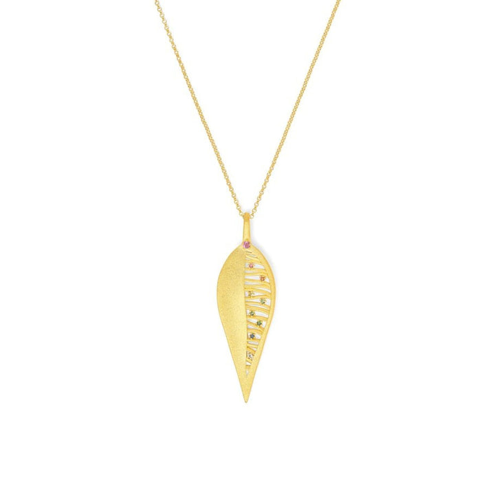 Fedora Tourmaline Necklace - 8613002926-V80-Bernd Wolf-Renee Taylor Gallery