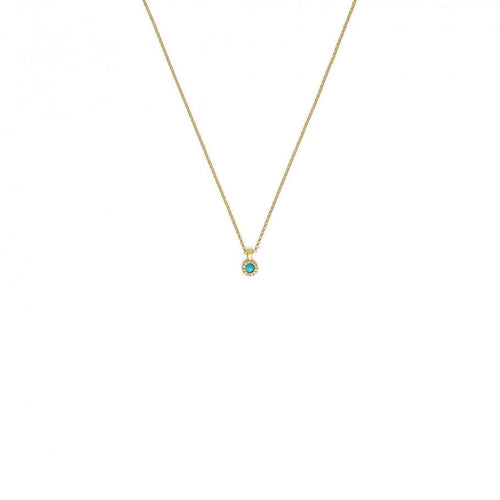 Arenia Turquoise Necklace-Bernd Wolf-Renee Taylor Gallery
