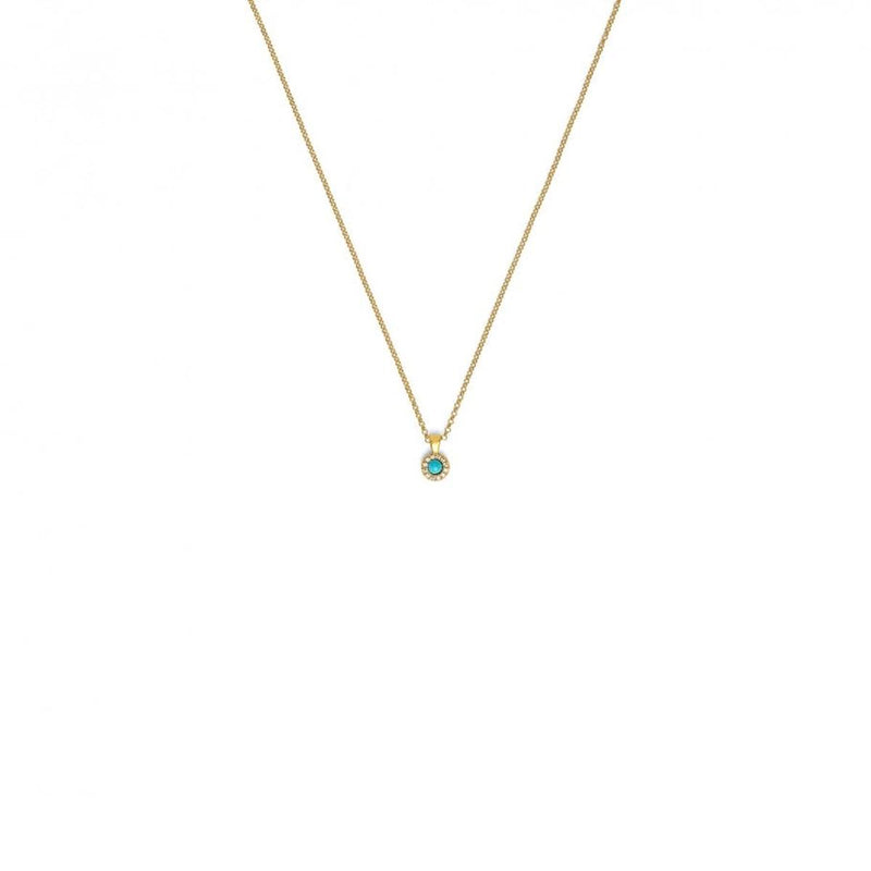 Arenia Turquoise Necklace-Bernd Wolf-Renee Taylor Gallery