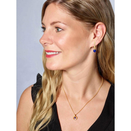 Senball Lapis Lazuli Earrings - 15739236-Bernd Wolf-Renee Taylor Gallery