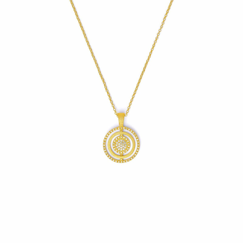 Pirouella Zirconia Necklace - 87628156-Bernd Wolf-Renee Taylor Gallery