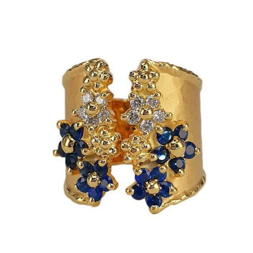 14K Gold Ring - M8775-Marika-Renee Taylor Gallery