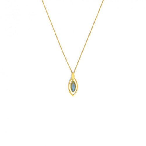Marquisi Labradorite Necklace - 87802616-Bernd Wolf-Renee Taylor Gallery