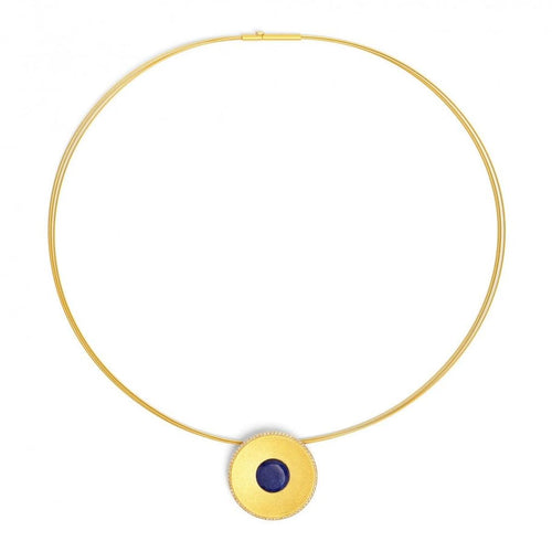 Celanni Necklace Lapis-Bernd Wolf-Renee Taylor Gallery