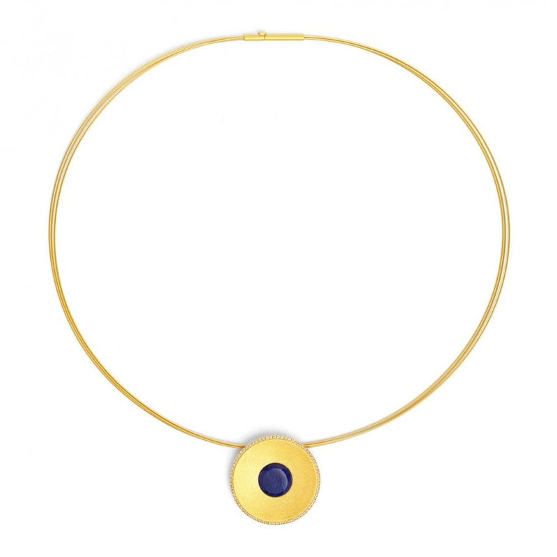 Celanni Necklace Lapis-Bernd Wolf-Renee Taylor Gallery