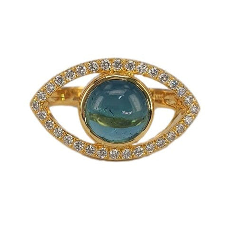 14K Gold & Diamond Ring - M8792-Marika-Renee Taylor Gallery