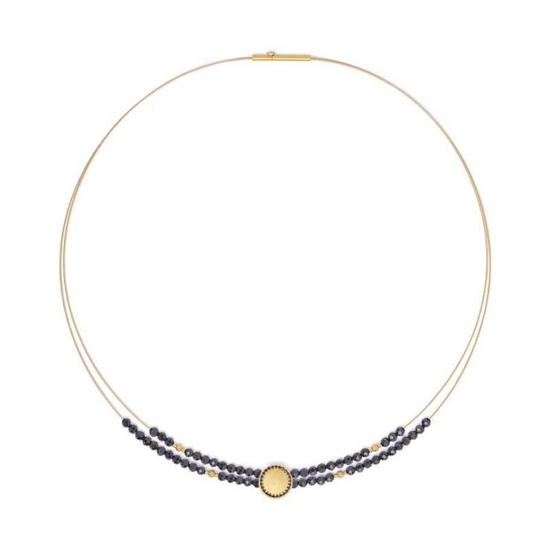 Suntini Spinel Necklace - 8820004496-043-Bernd Wolf-Renee Taylor Gallery