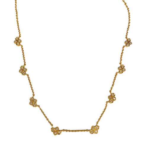14K Gold & Diamond Necklace - M8891-Marika-Renee Taylor Gallery